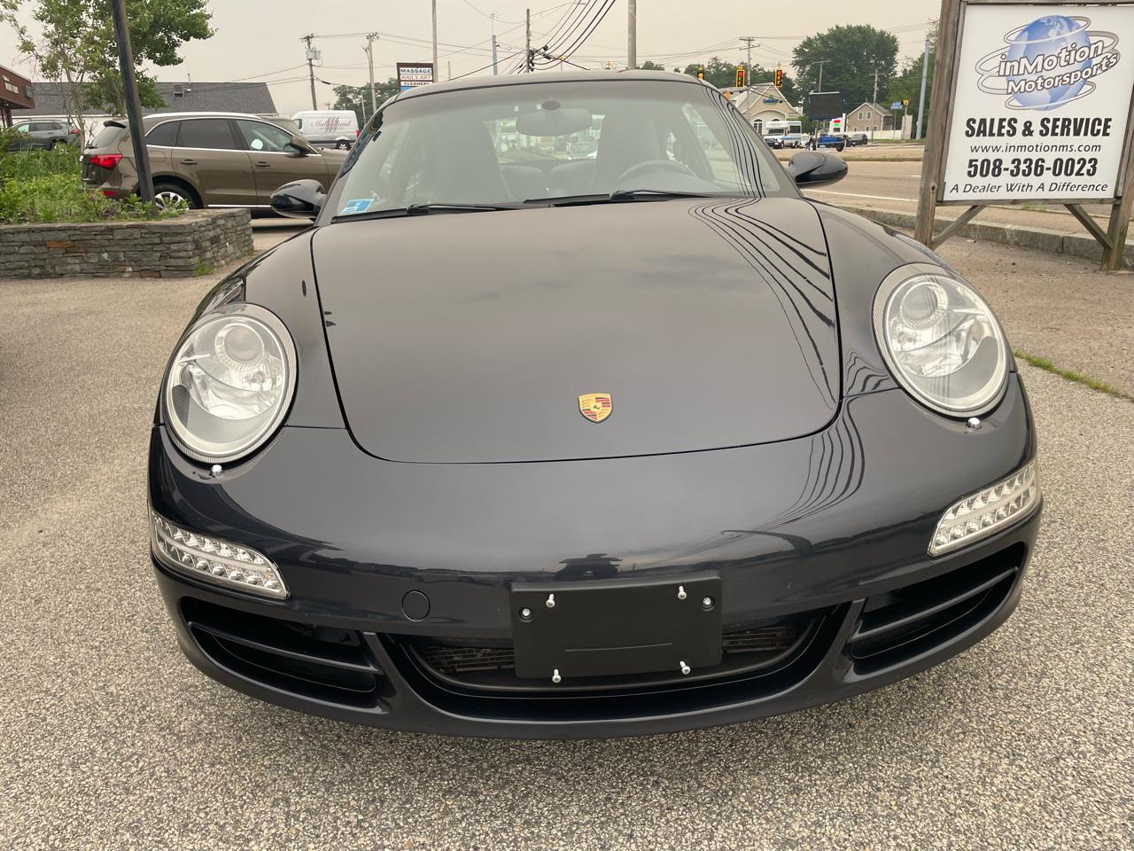 Porsche 911 Carrera 2007