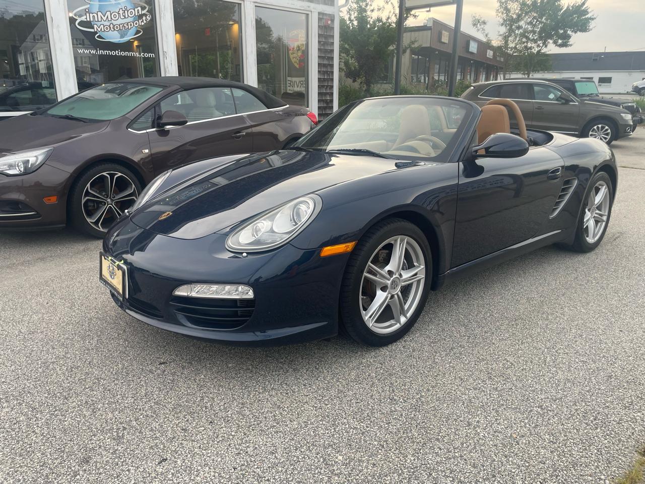 Porsche Boxster Base 2010
