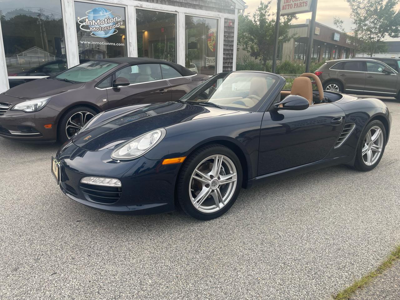 Porsche Boxster Base 2010