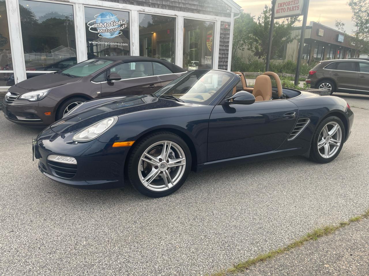 Porsche Boxster Base 2010
