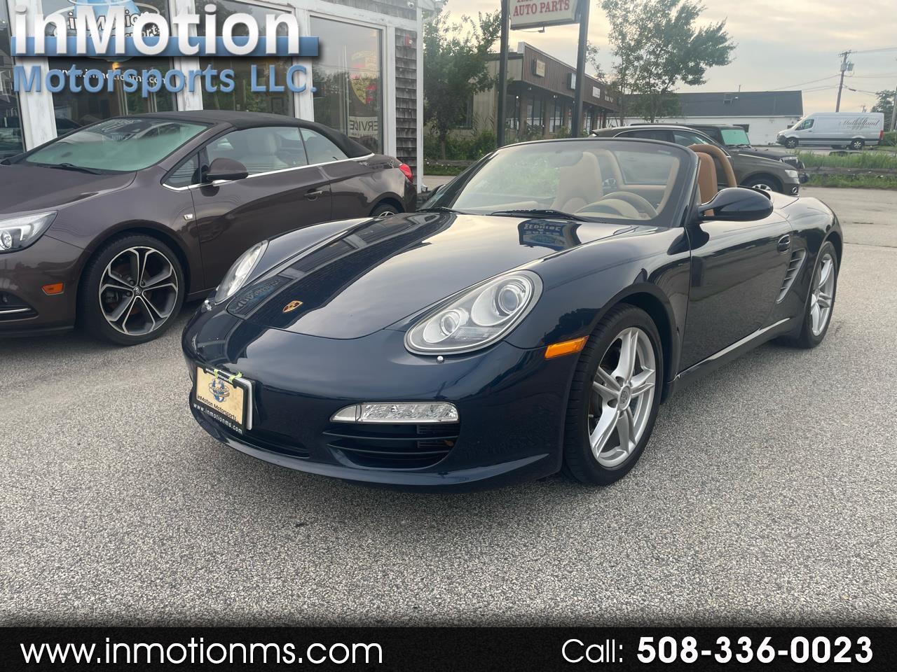 2010 Porsche Boxster Base