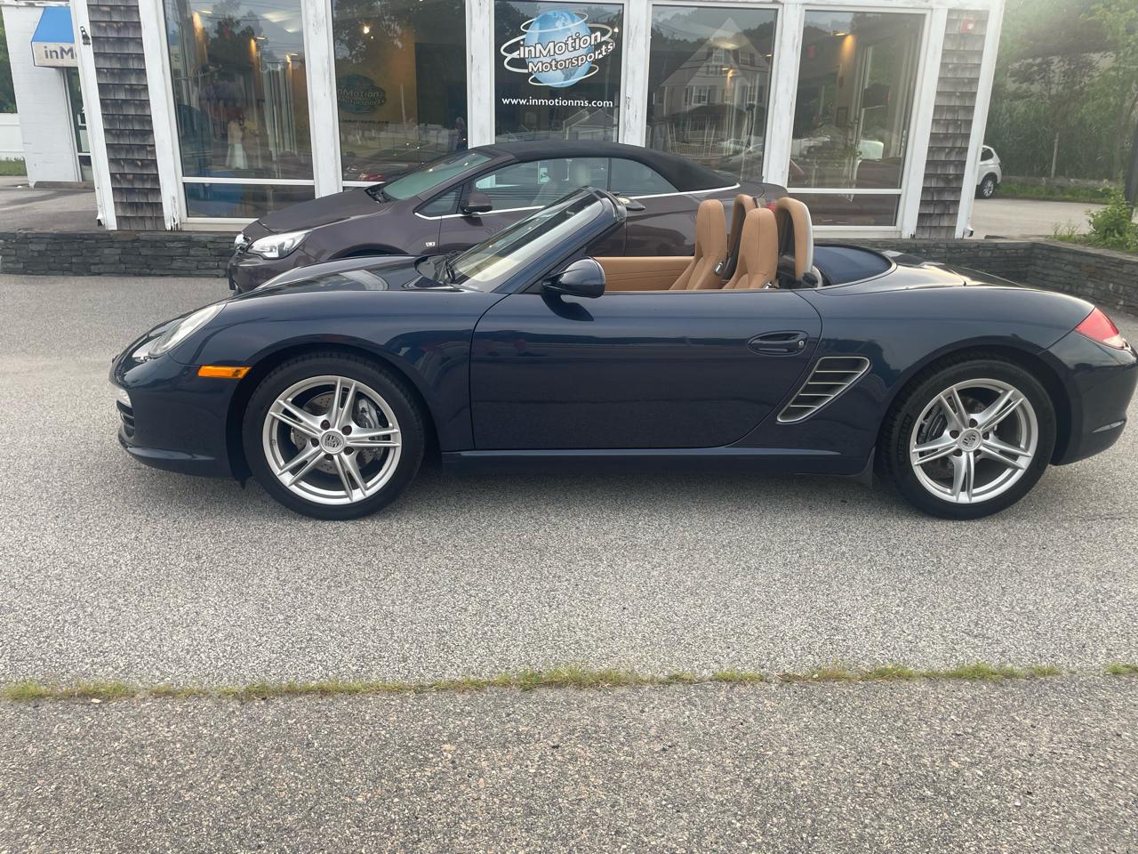 Porsche Boxster Base 2010