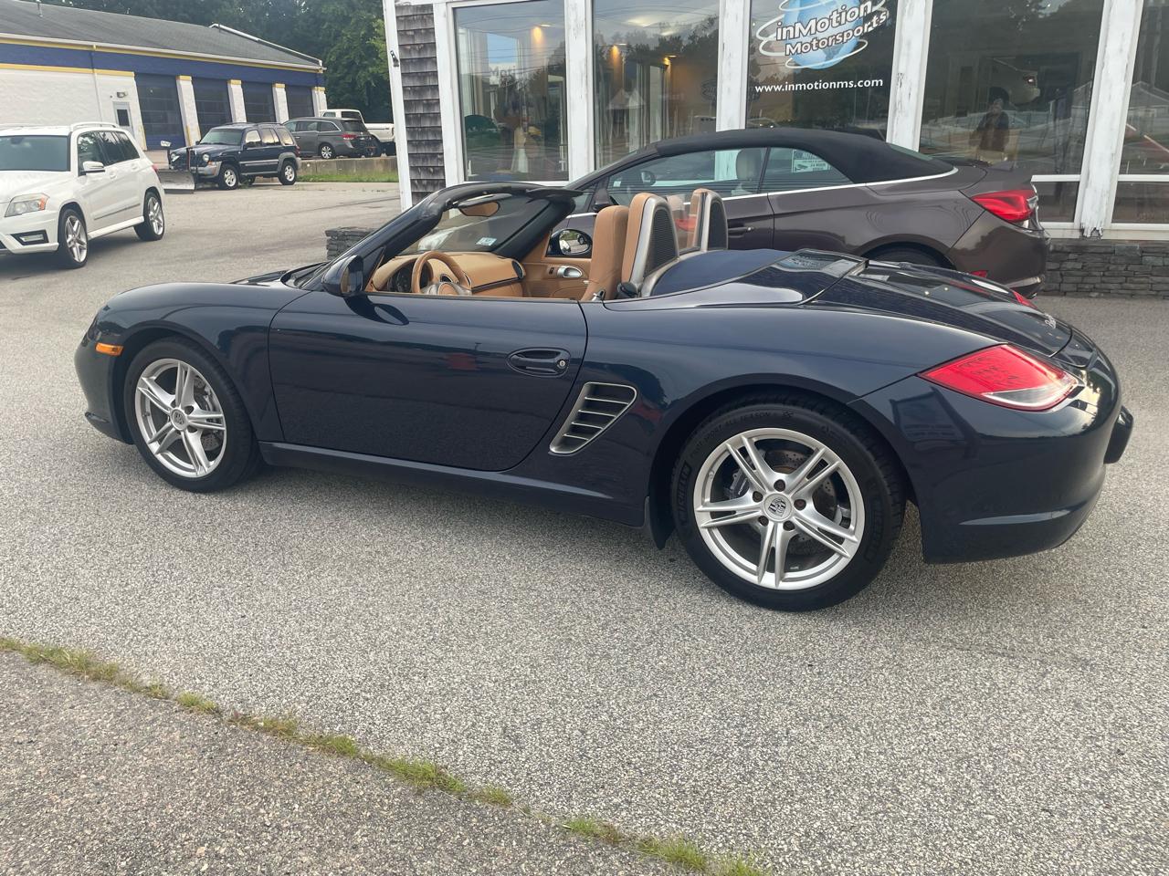 Porsche Boxster Base 2010