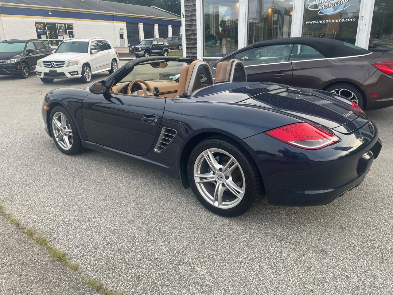 Porsche Boxster Base 2010
