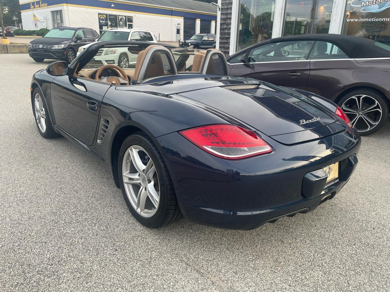 Porsche Boxster Base 2010