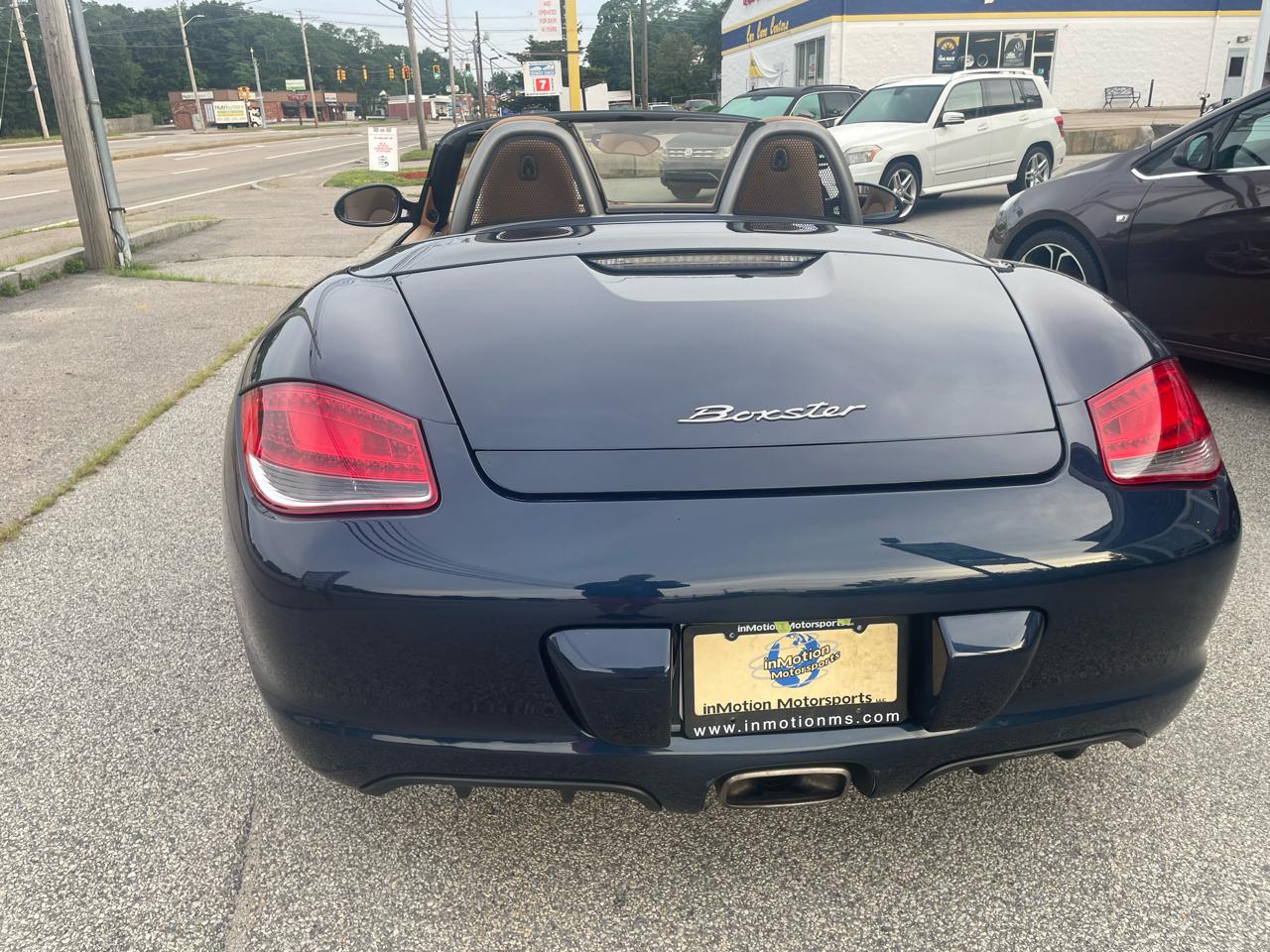 Porsche Boxster Base 2010