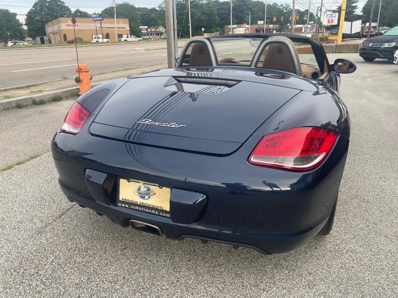 Porsche Boxster Base 2010