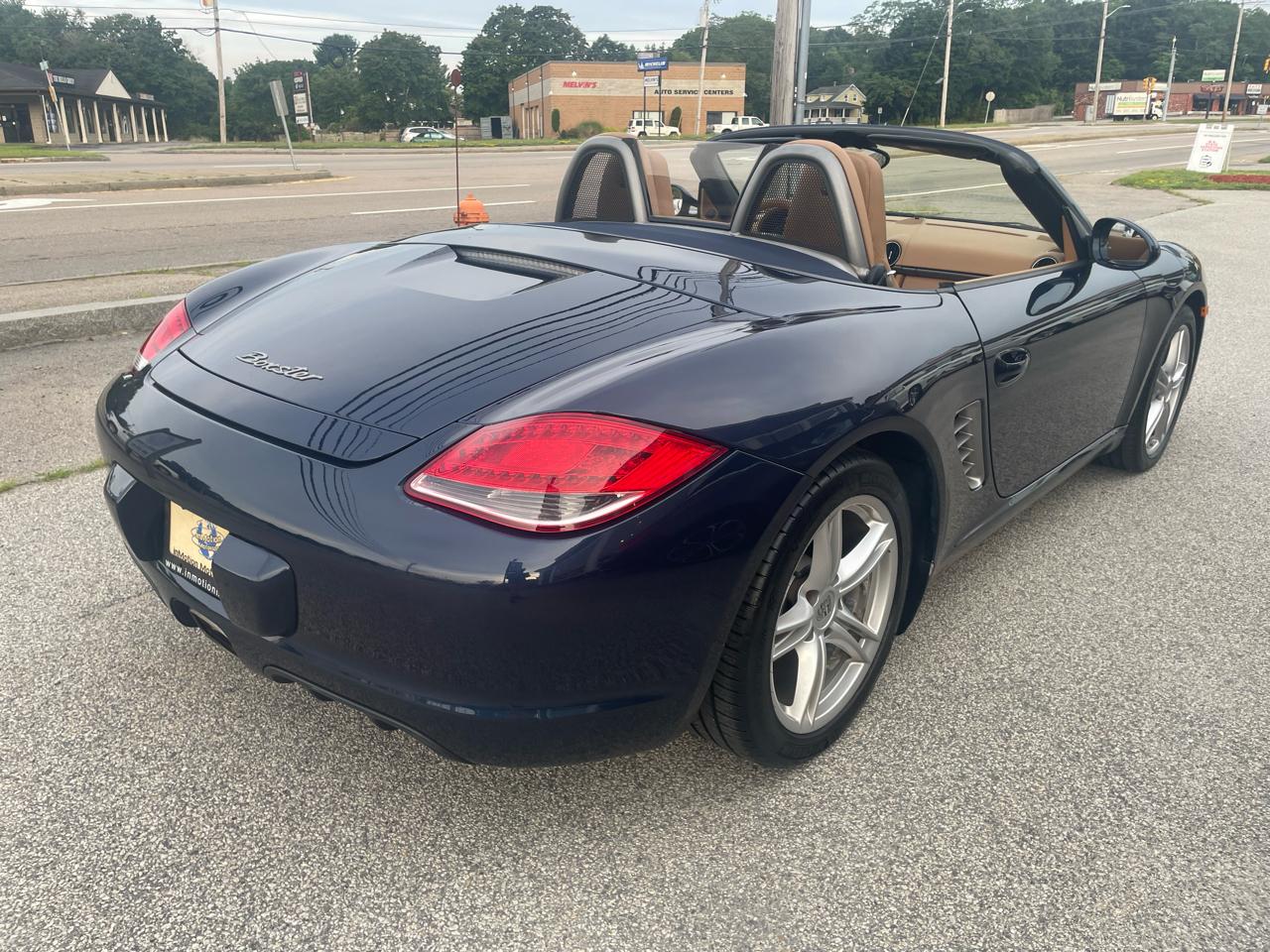 Porsche Boxster Base 2010