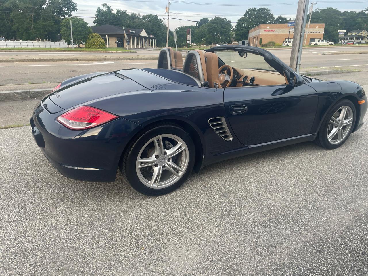 Porsche Boxster Base 2010