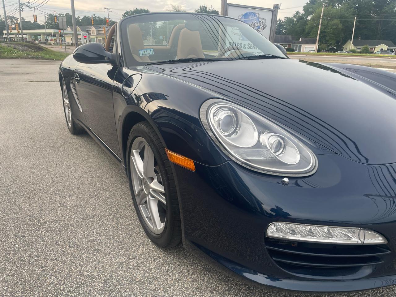 Porsche Boxster Base 2010