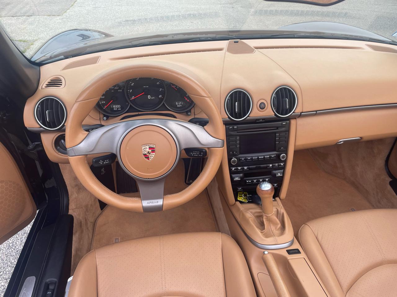 Porsche Boxster Base 2010