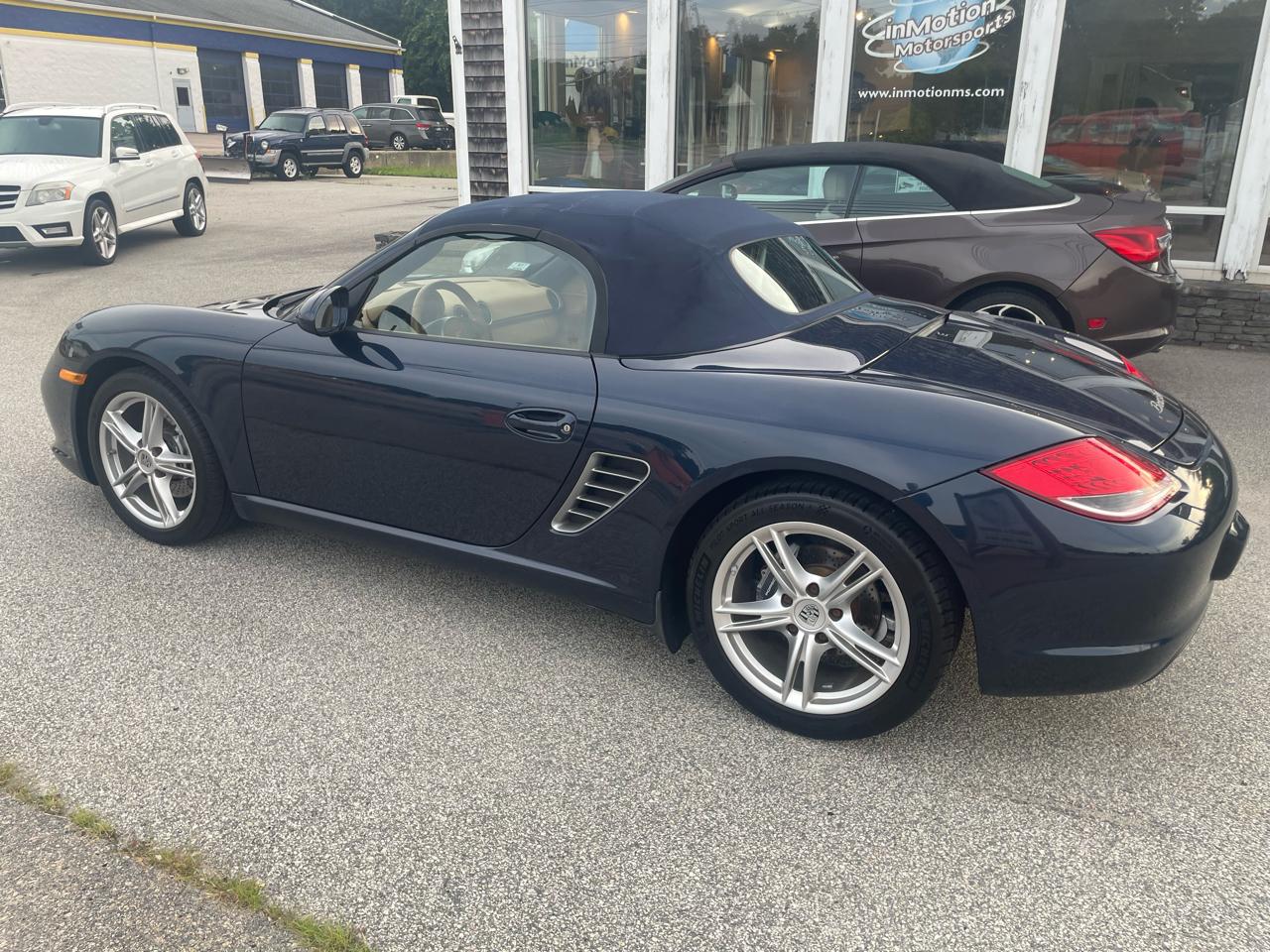 Porsche Boxster Base 2010