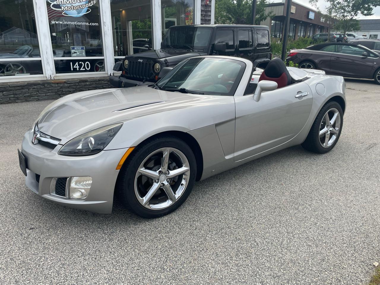 Saturn Sky Red Line 2008