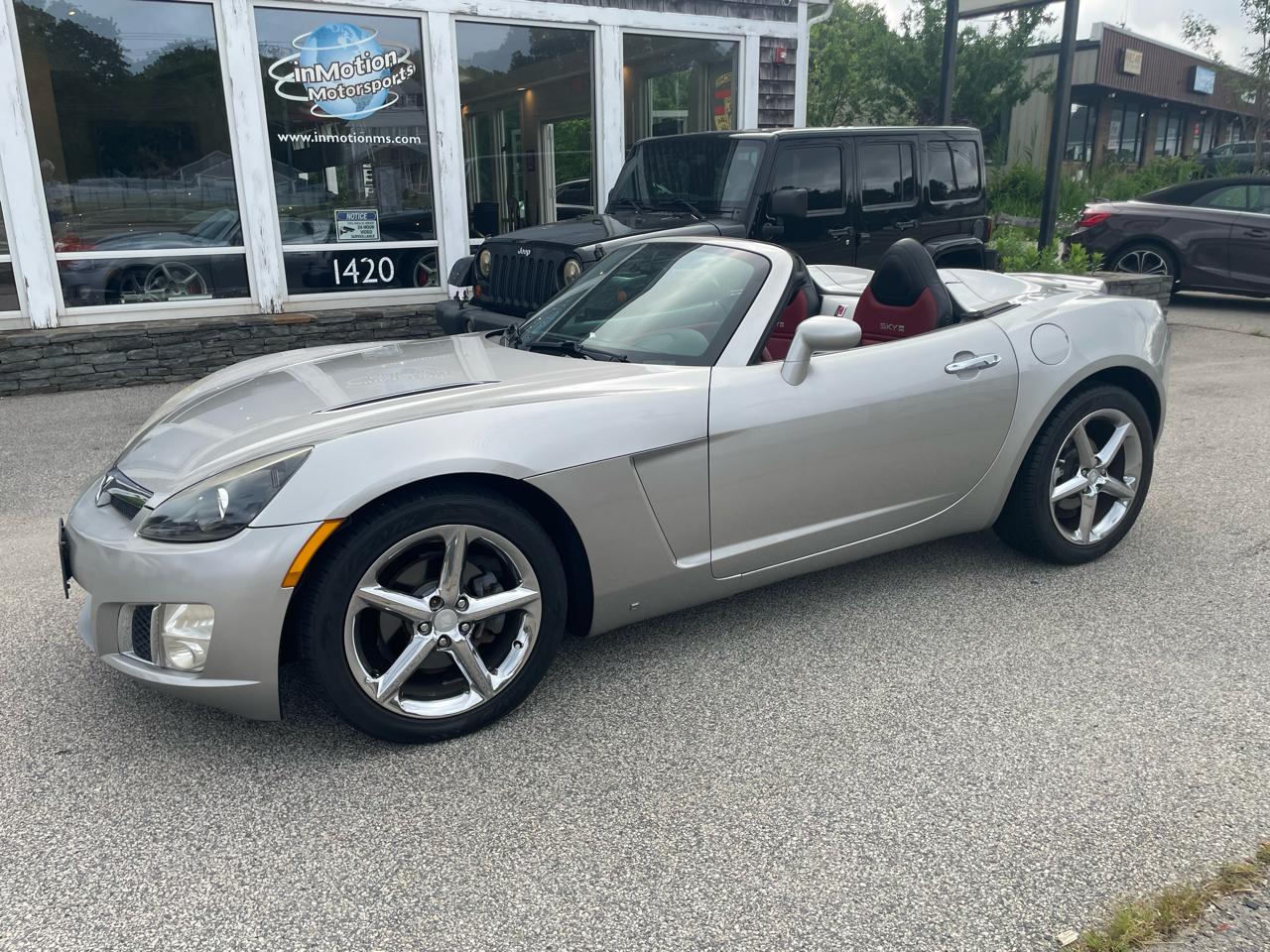 Saturn Sky Red Line 2008