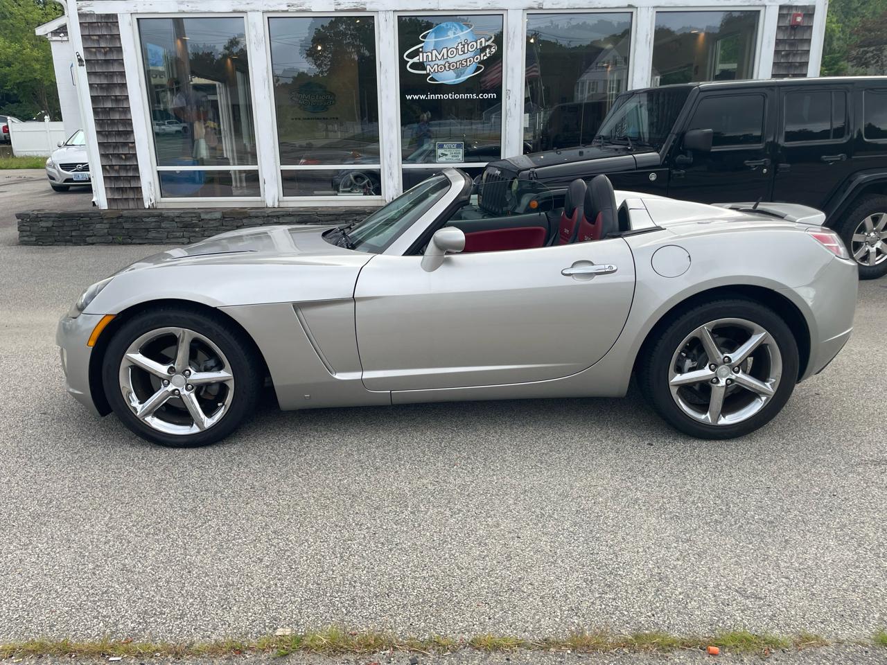 Saturn Sky Red Line 2008