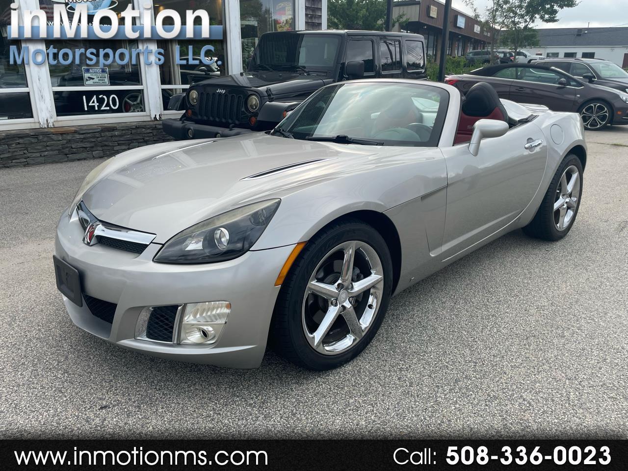 Saturn Sky Red Line 2008