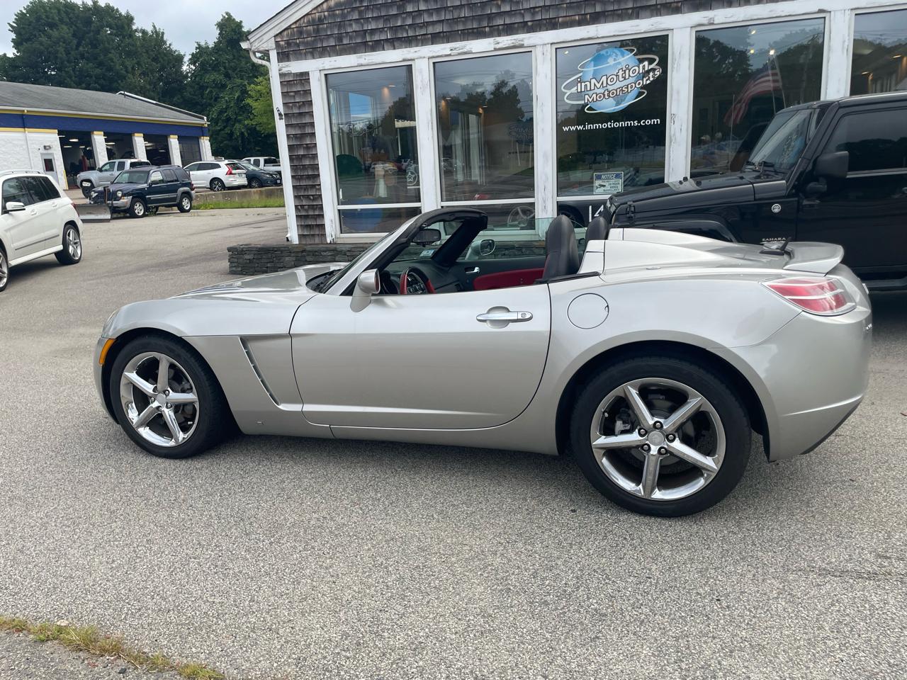 Saturn Sky Red Line 2008