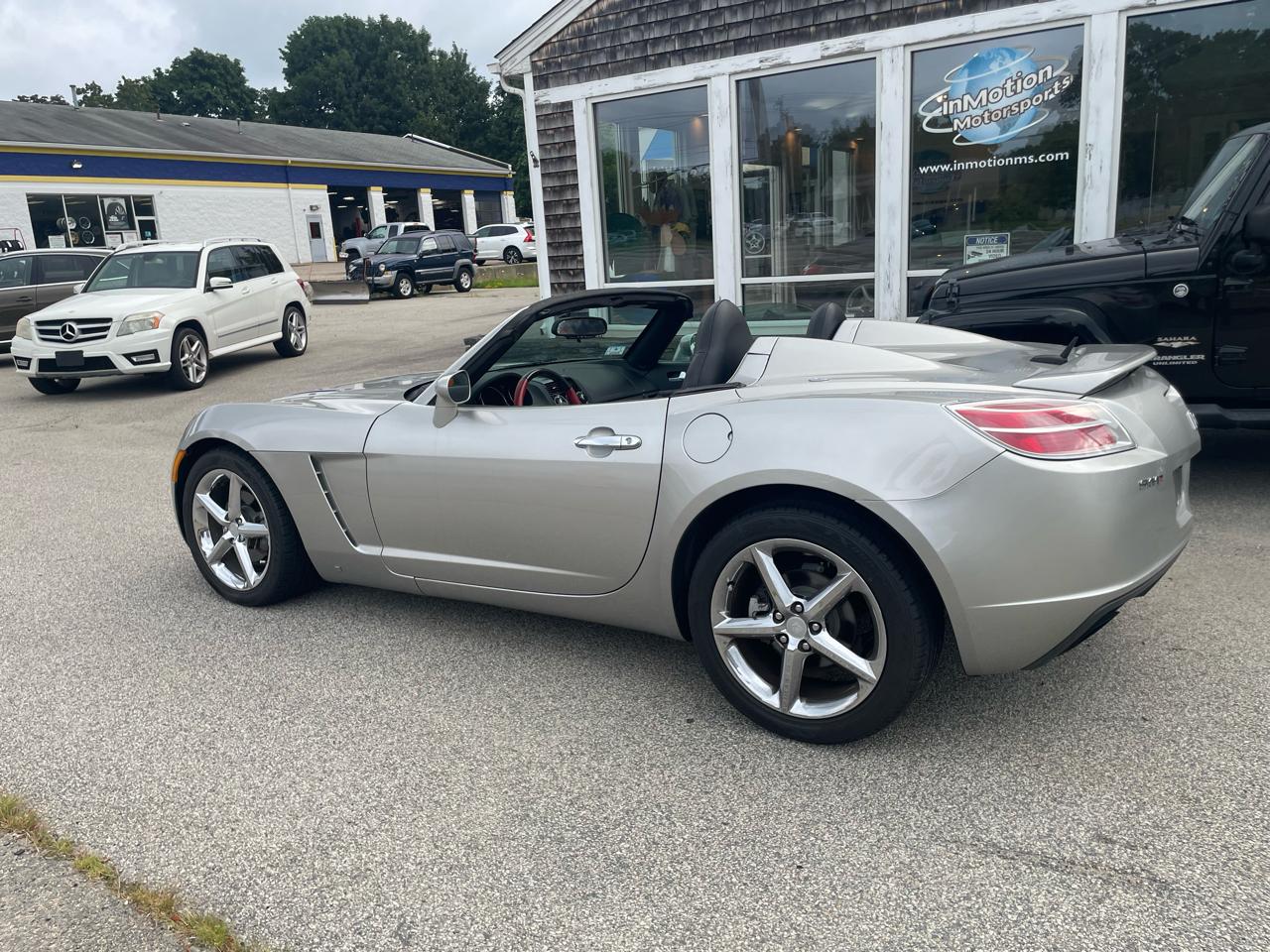Saturn Sky Red Line 2008