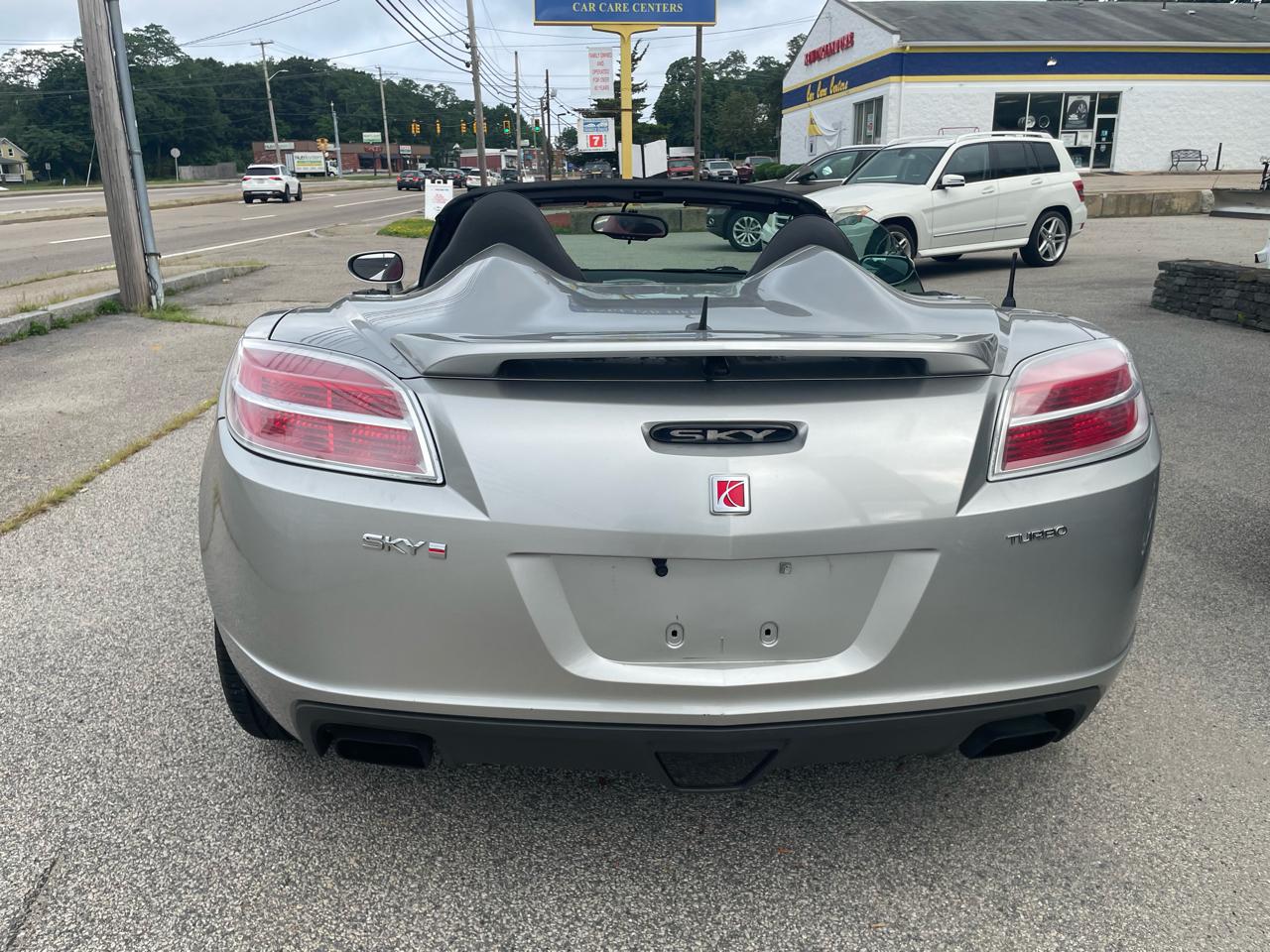 Saturn Sky Red Line 2008