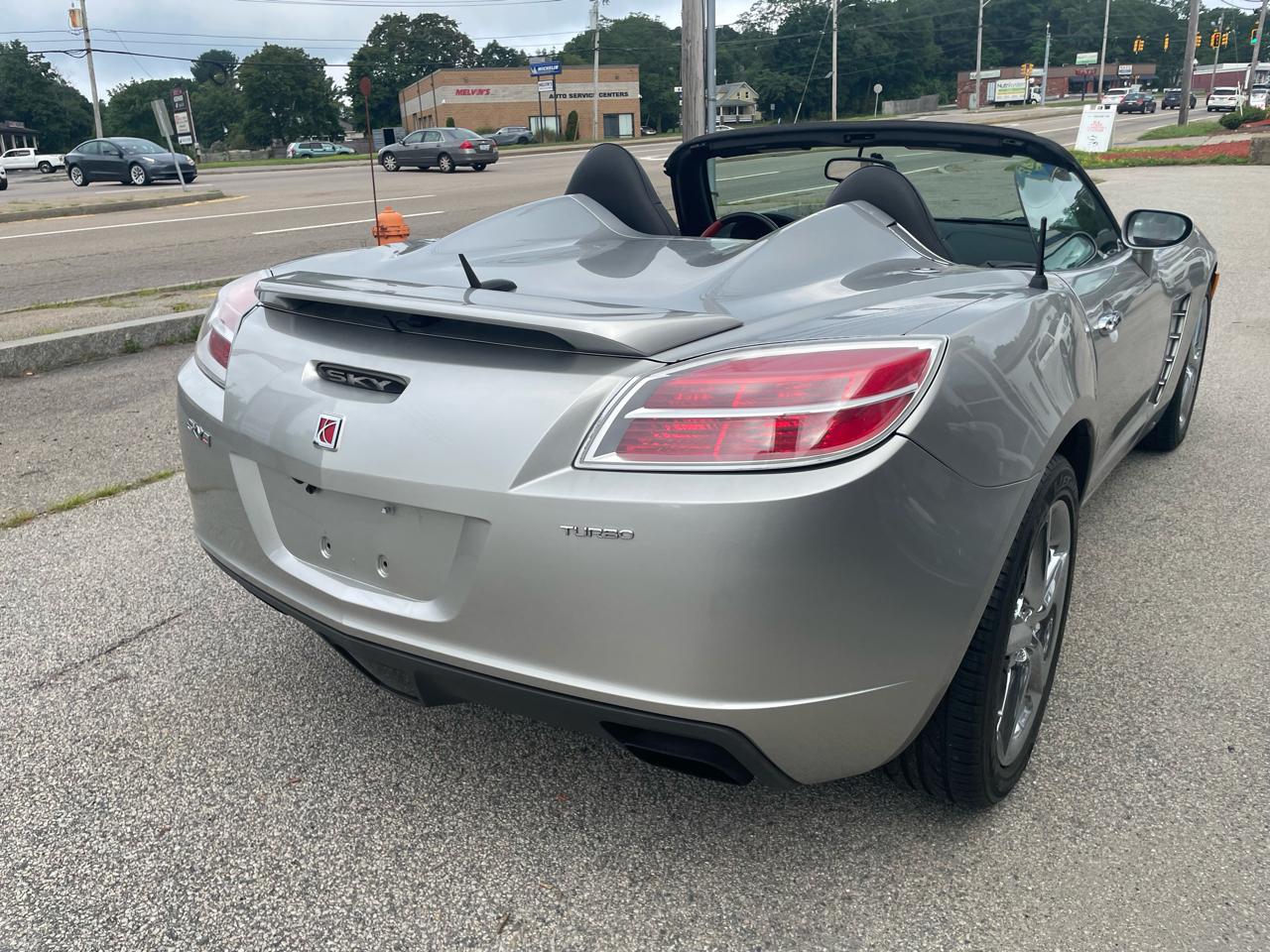Saturn Sky Red Line 2008