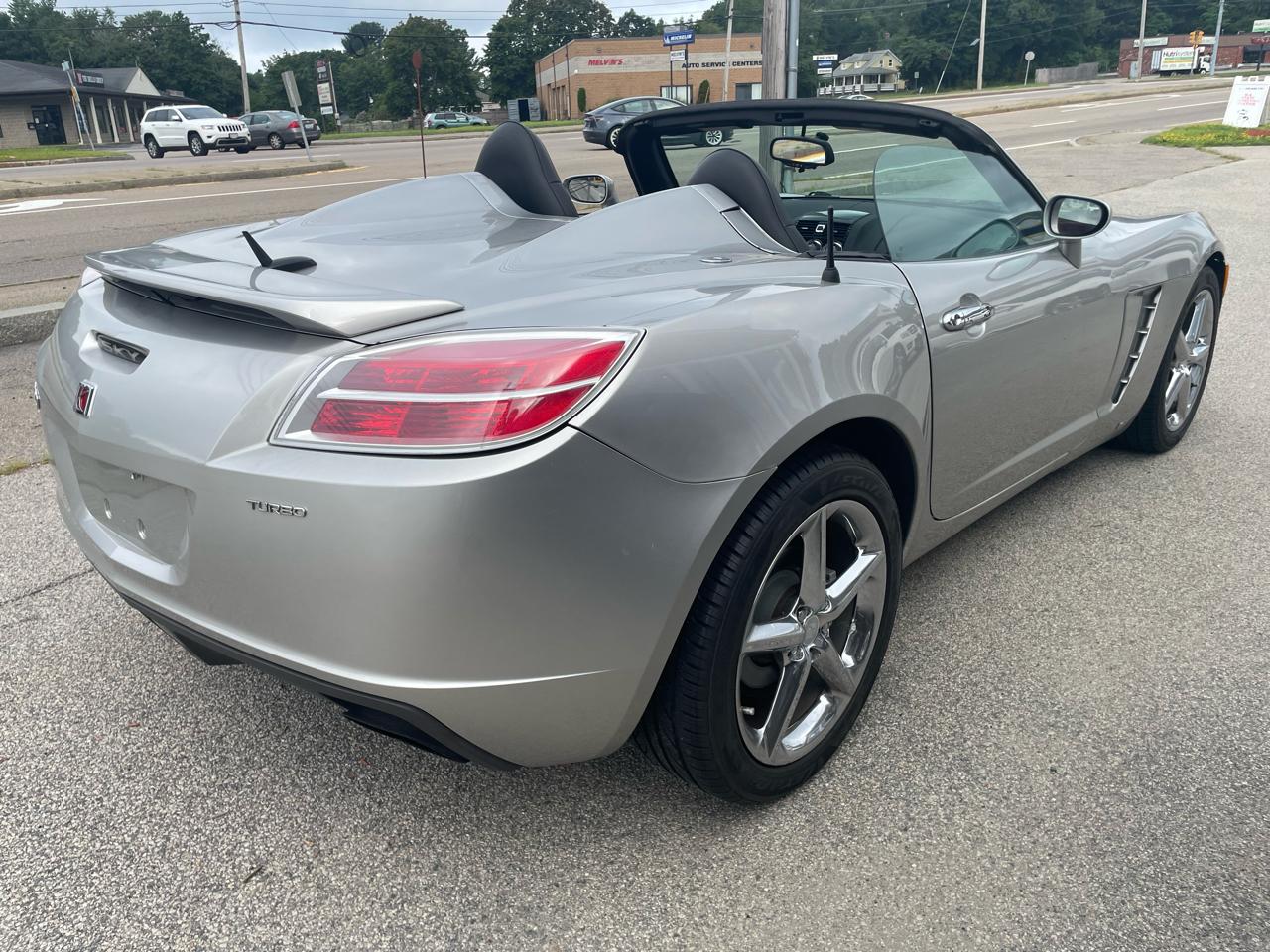 Saturn Sky Red Line 2008