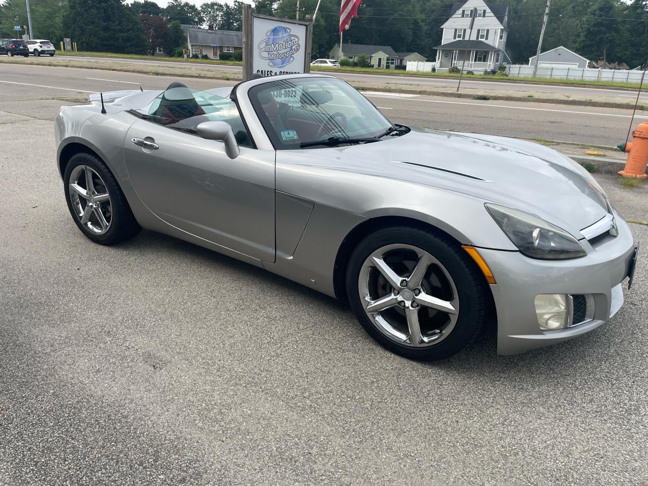 Saturn Sky Red Line 2008