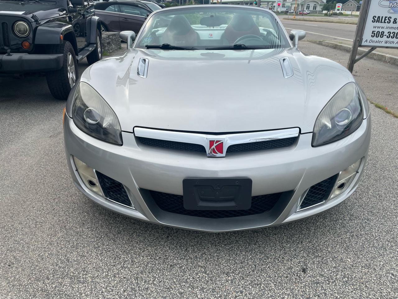 Saturn Sky Red Line 2008