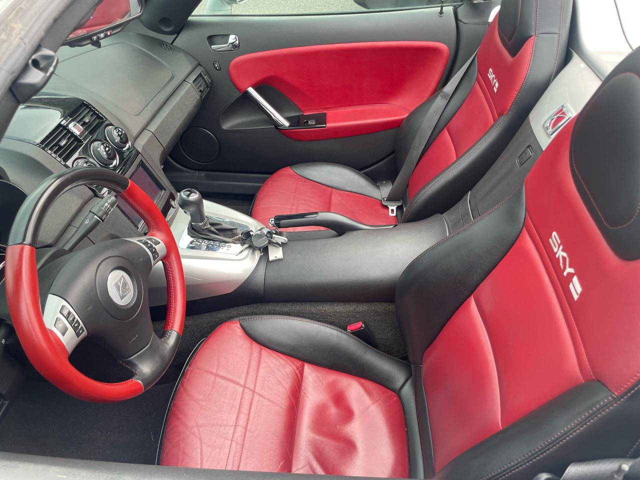 Saturn Sky Red Line 2008