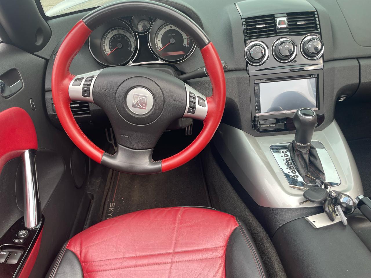 Saturn Sky Red Line 2008