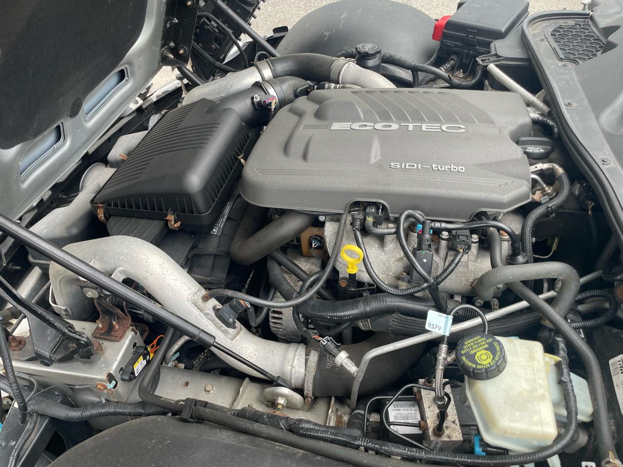Saturn Sky Red Line 2008