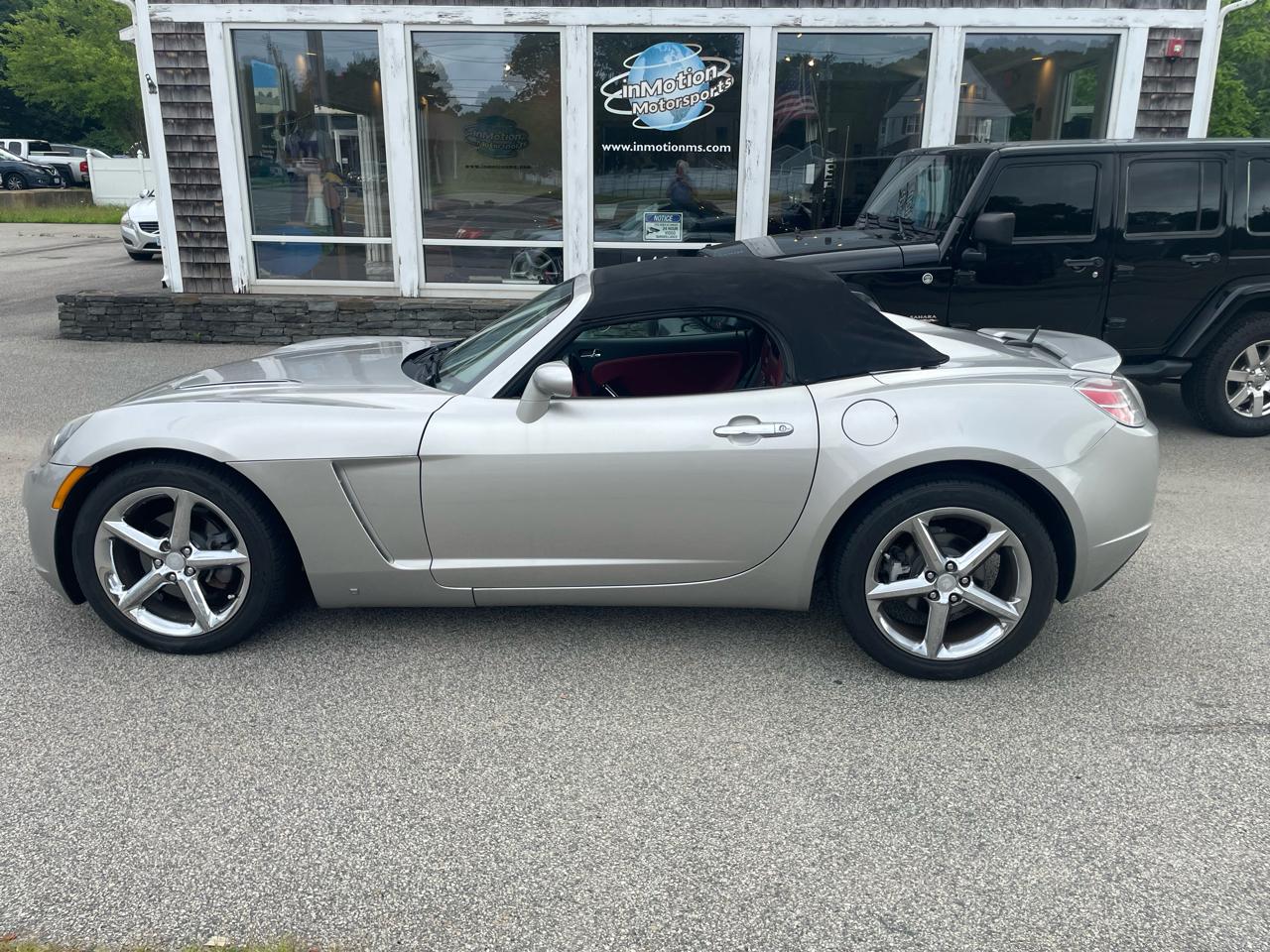 Saturn Sky Red Line 2008