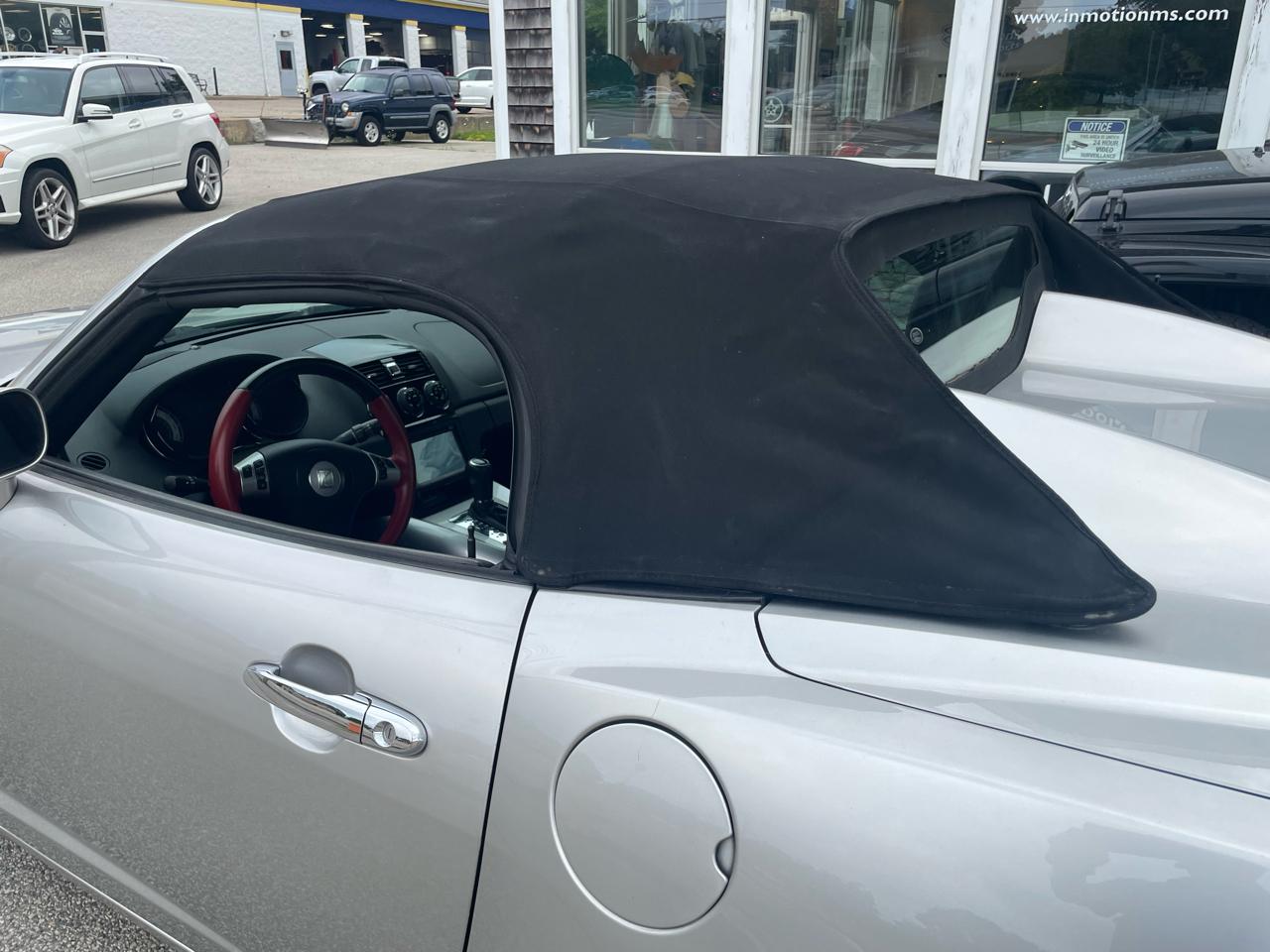 Saturn Sky Red Line 2008
