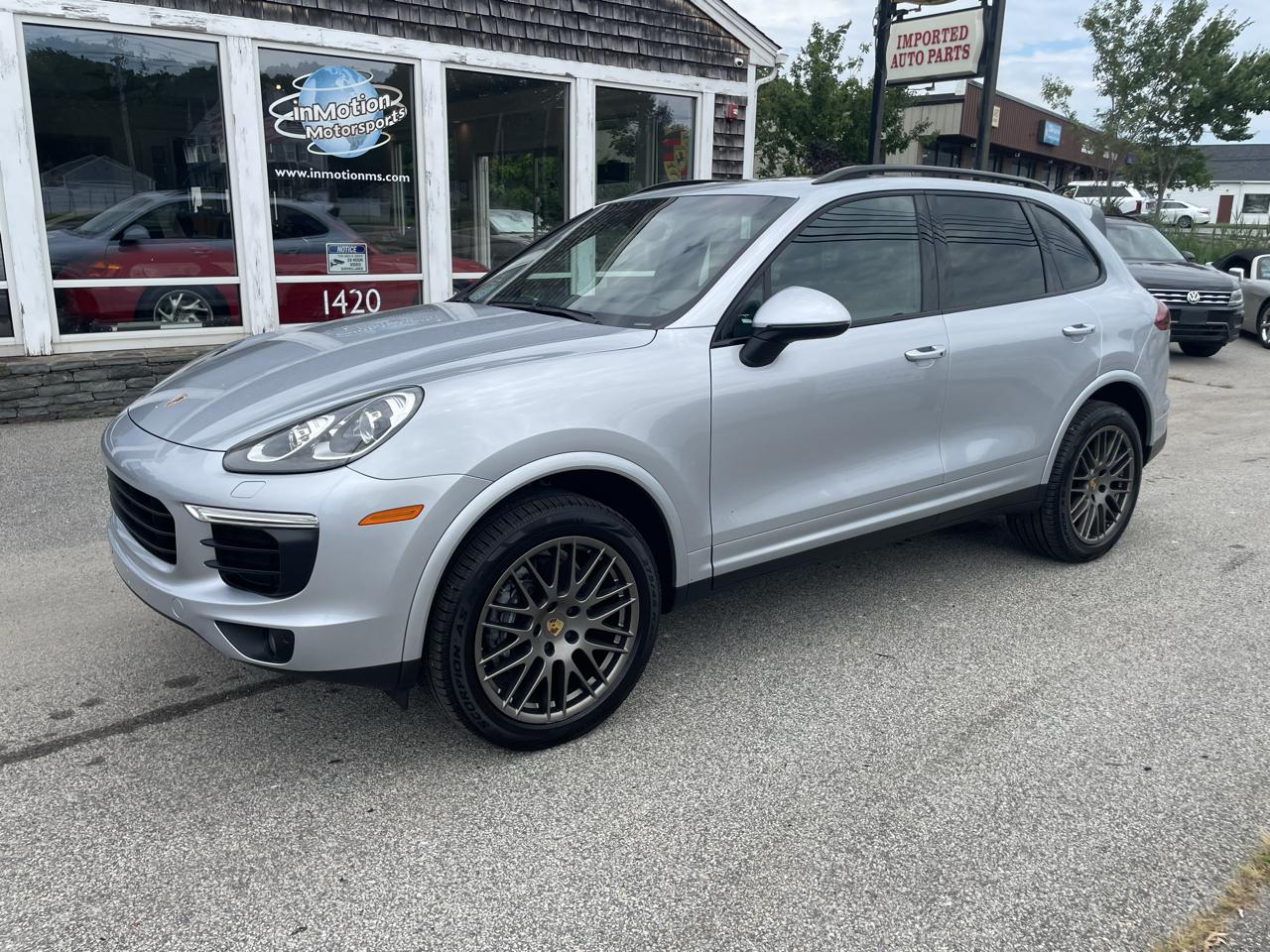 Porsche Cayenne AWD 4dr Platinum Edition 2017