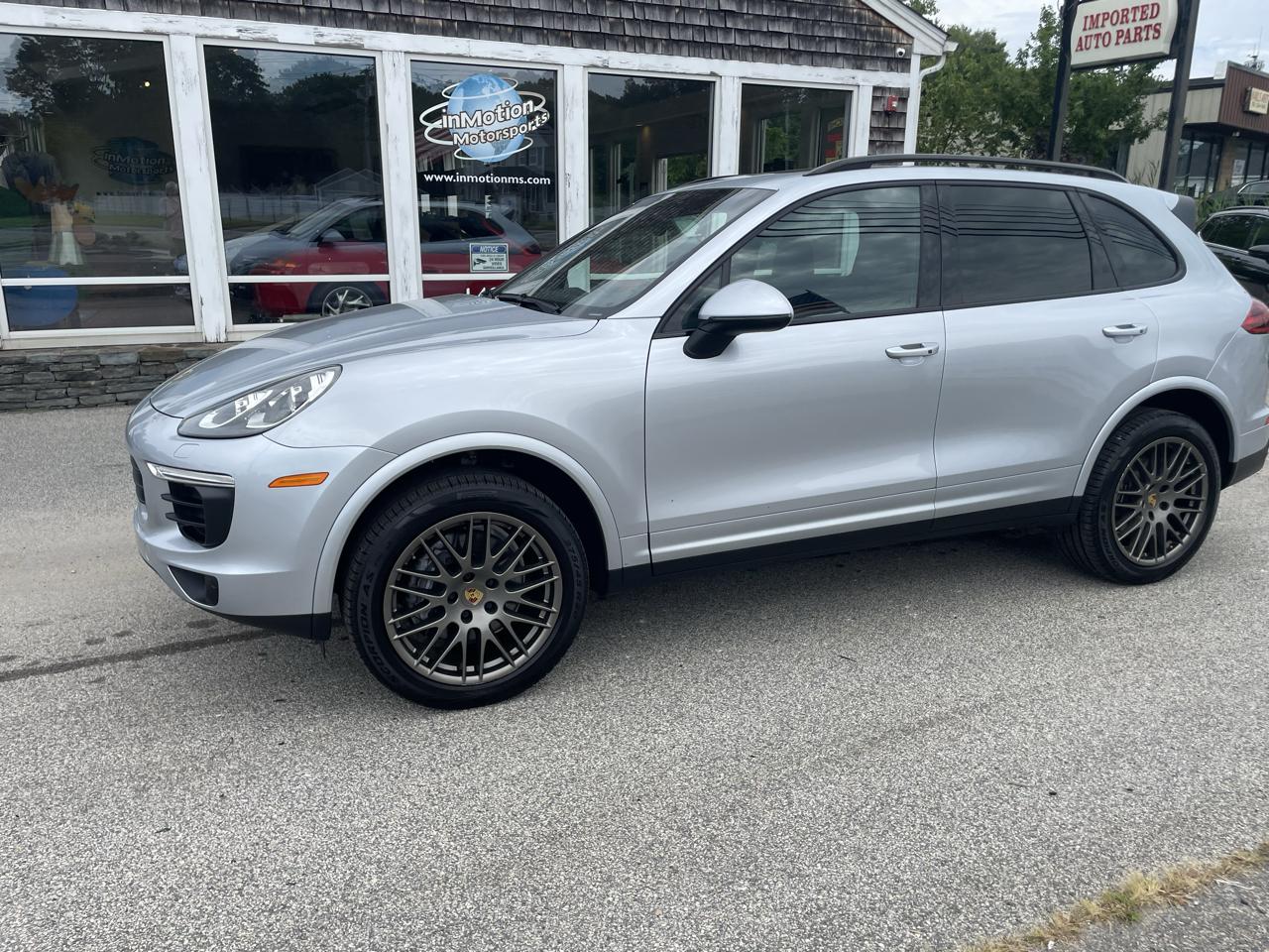 Porsche Cayenne AWD 4dr Platinum Edition 2017