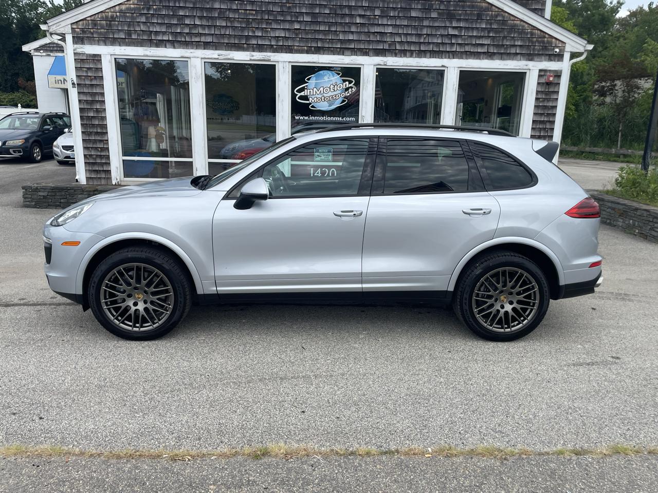 Porsche Cayenne AWD 4dr Platinum Edition 2017