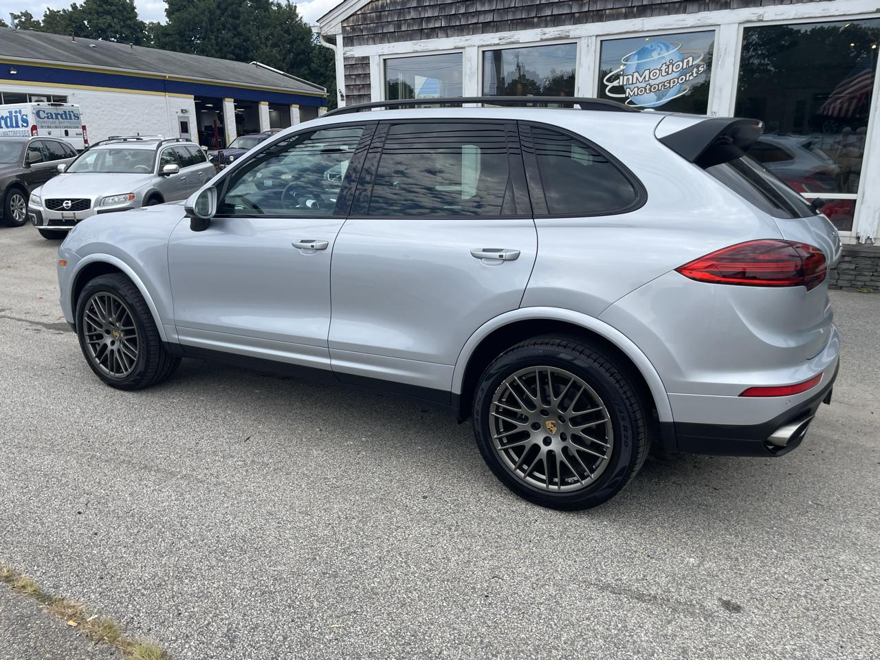 Porsche Cayenne AWD 4dr Platinum Edition 2017