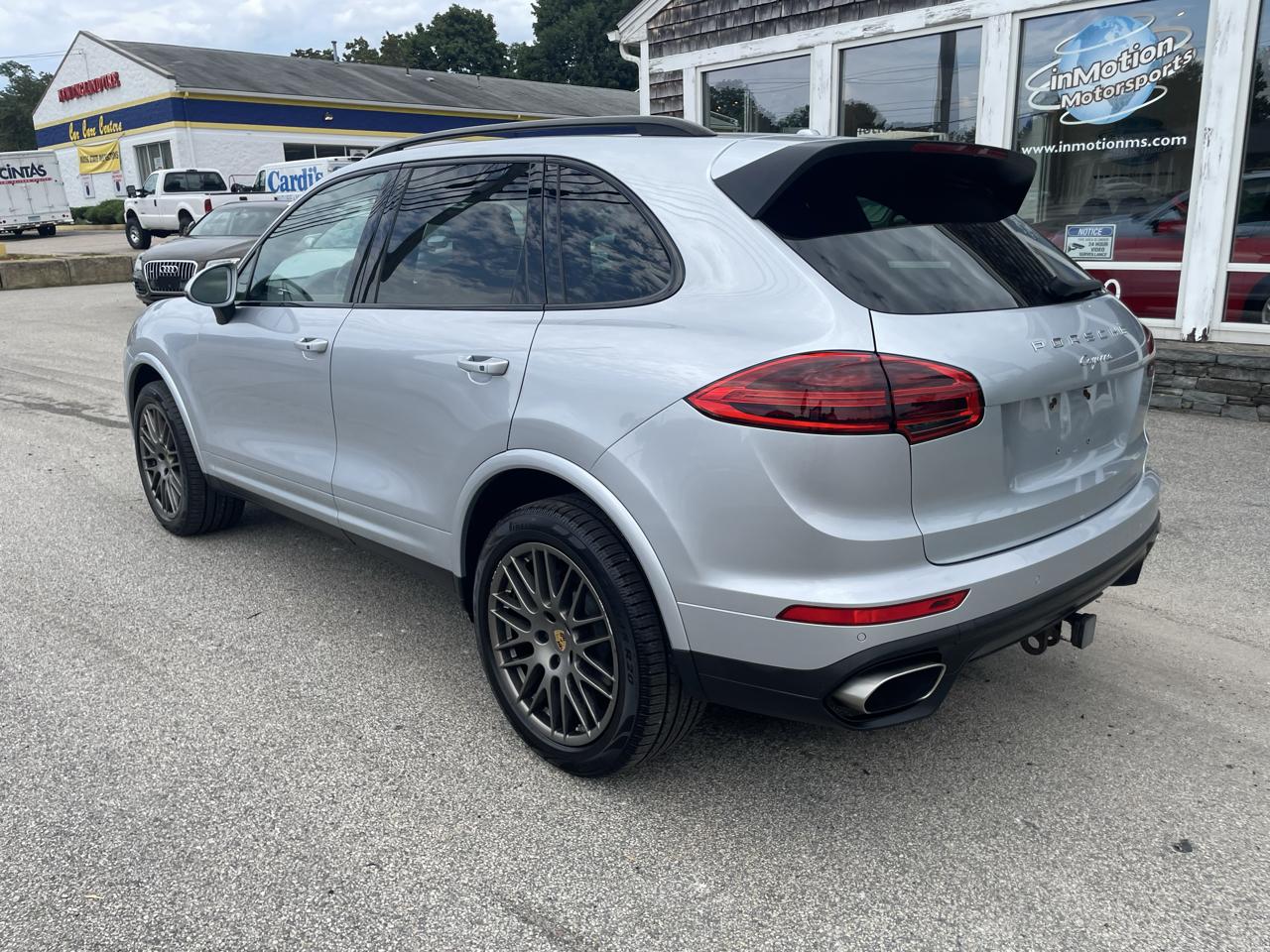 Porsche Cayenne AWD 4dr Platinum Edition 2017