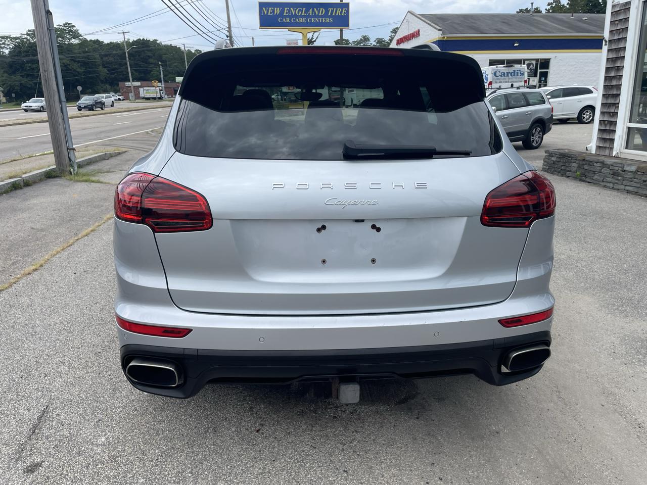 Porsche Cayenne AWD 4dr Platinum Edition 2017