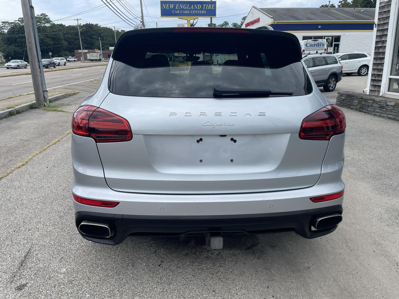 Porsche Cayenne AWD 4dr Platinum Edition 2017