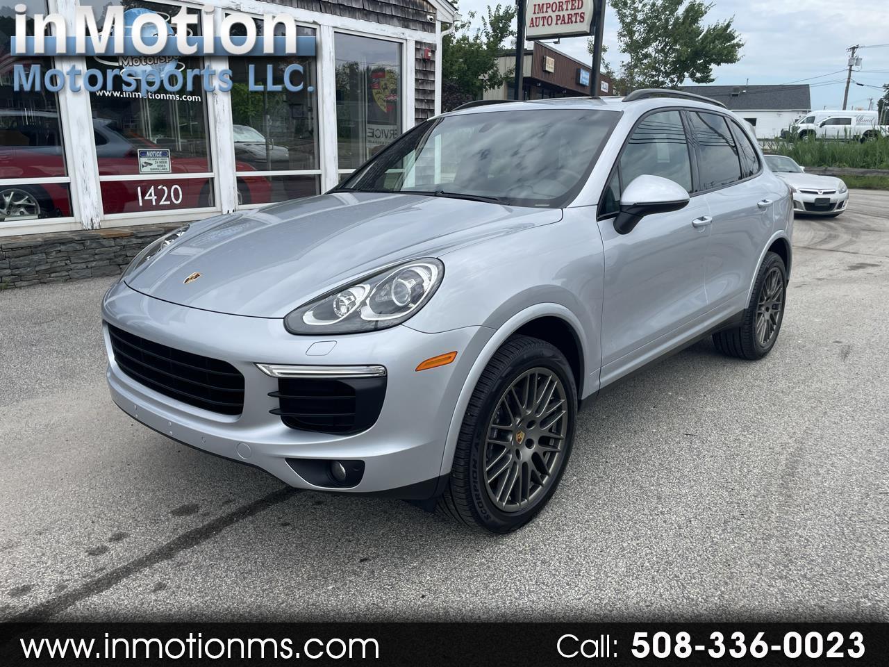2017 Porsche Cayenne AWD 4dr Platinum Edition