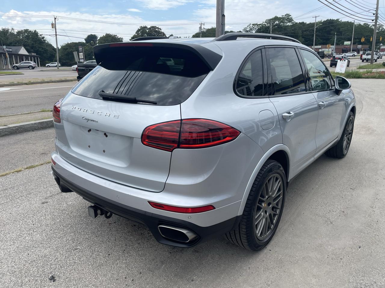 Porsche Cayenne AWD 4dr Platinum Edition 2017