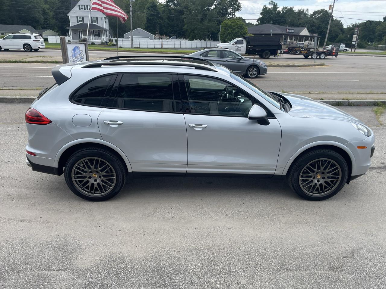 Porsche Cayenne AWD 4dr Platinum Edition 2017