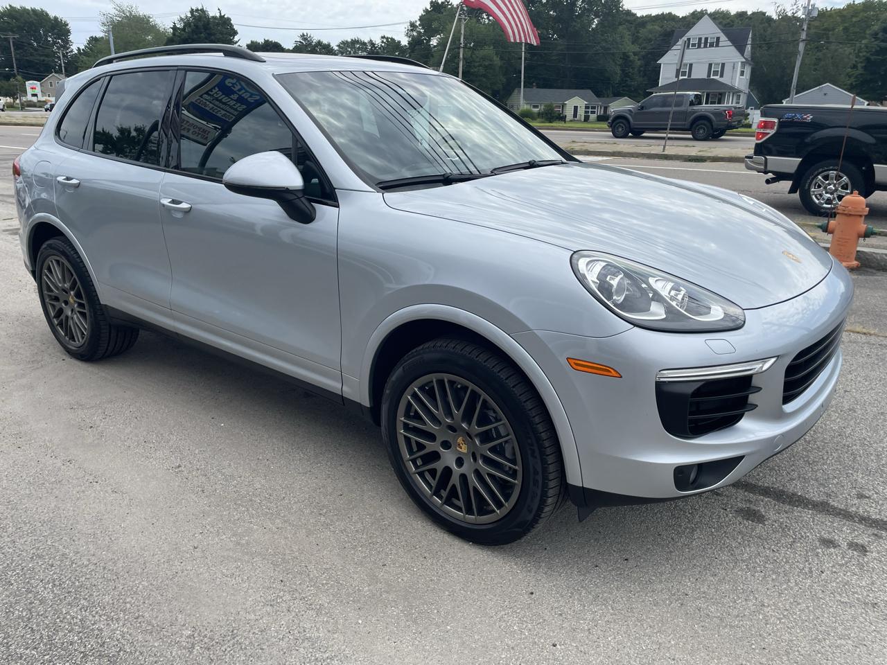 Porsche Cayenne AWD 4dr Platinum Edition 2017