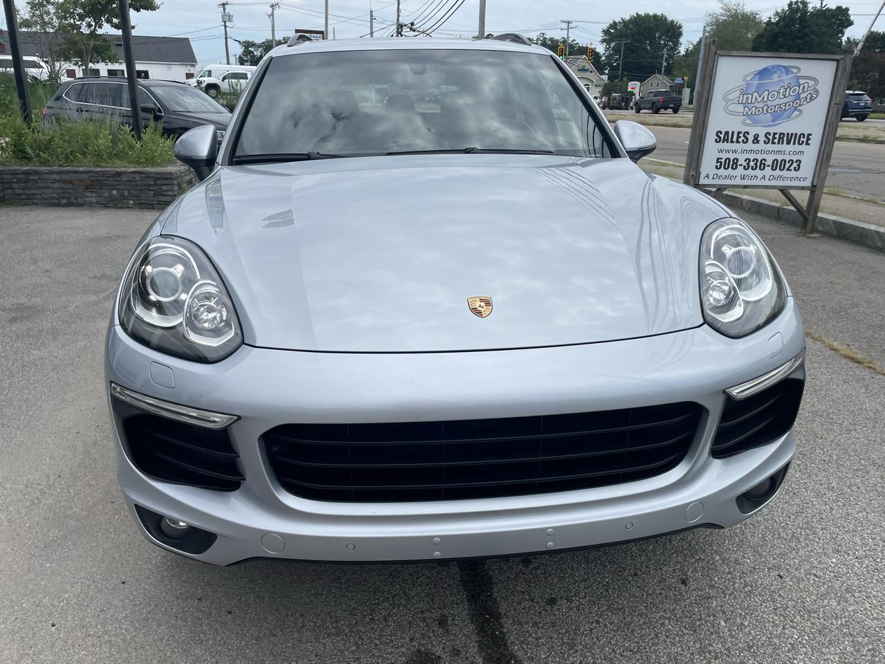 Porsche Cayenne AWD 4dr Platinum Edition 2017