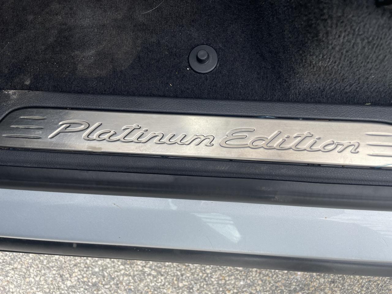 Porsche Cayenne AWD 4dr Platinum Edition 2017