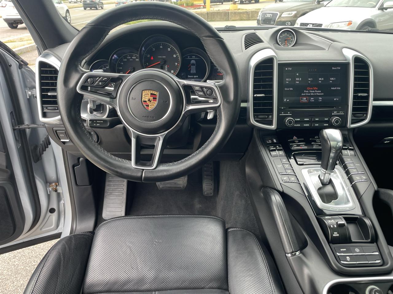 Porsche Cayenne AWD 4dr Platinum Edition 2017