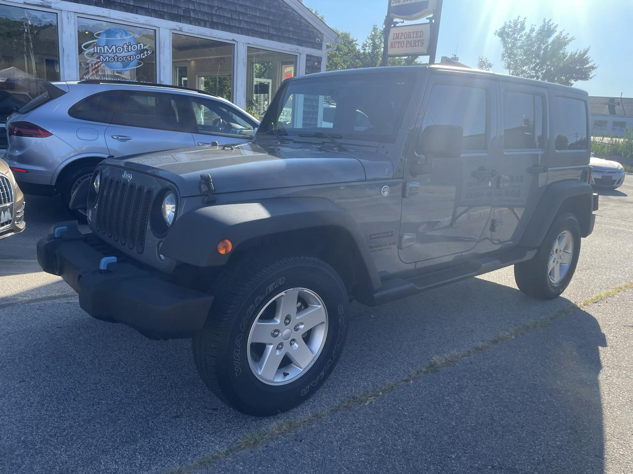 Jeep Wrangler Unlimited Sport 4WD 2014