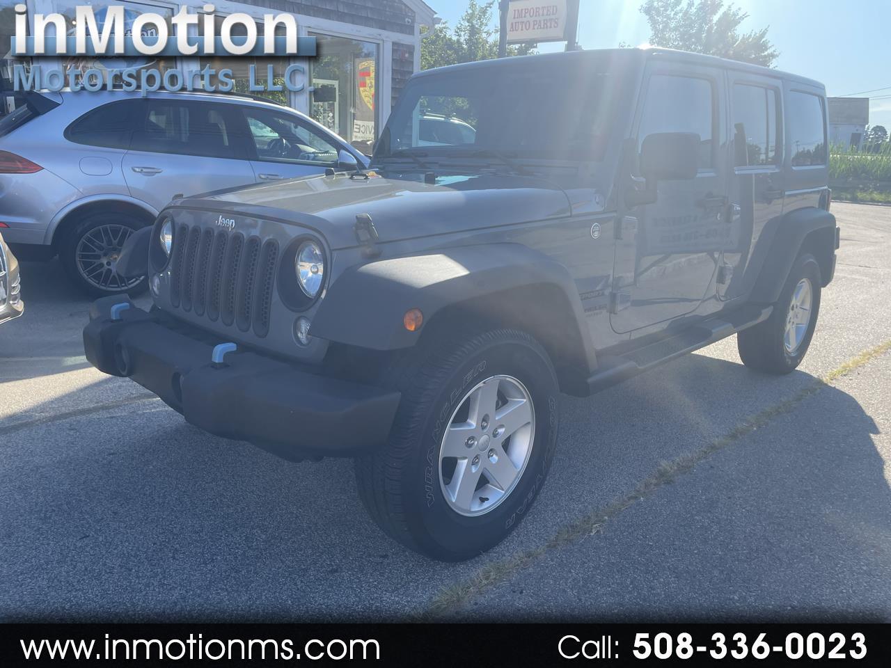 Jeep Wrangler Unlimited Sport 4WD 2014