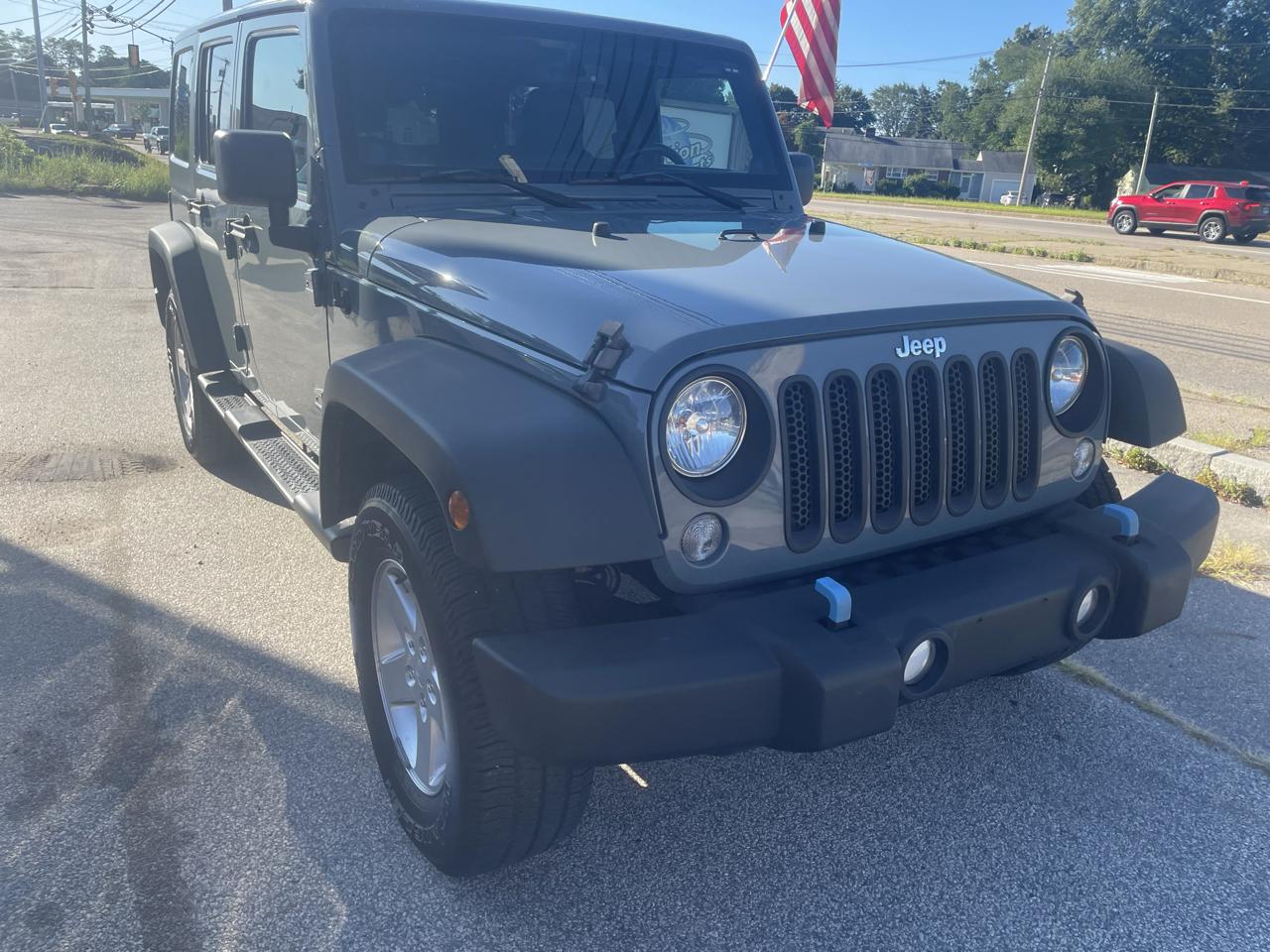 Jeep Wrangler Unlimited Sport 4WD 2014