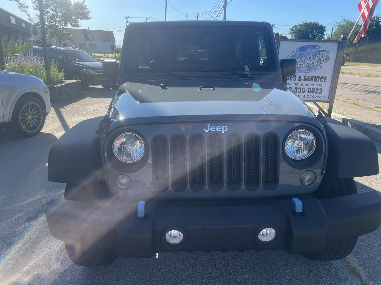 Jeep Wrangler Unlimited Sport 4WD 2014